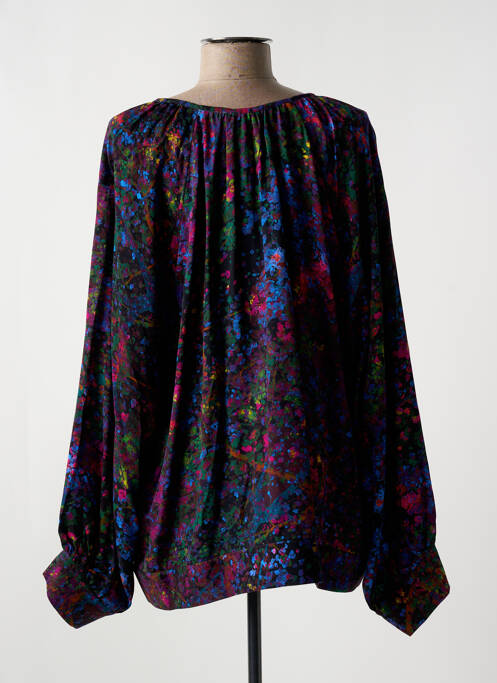 Blouse violet MADE IN SENS pour femme