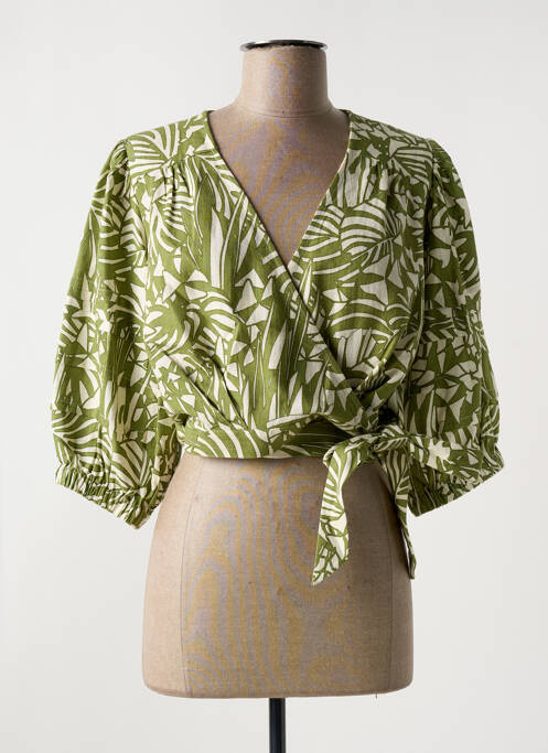 Boléro vert SUNCOO pour femme