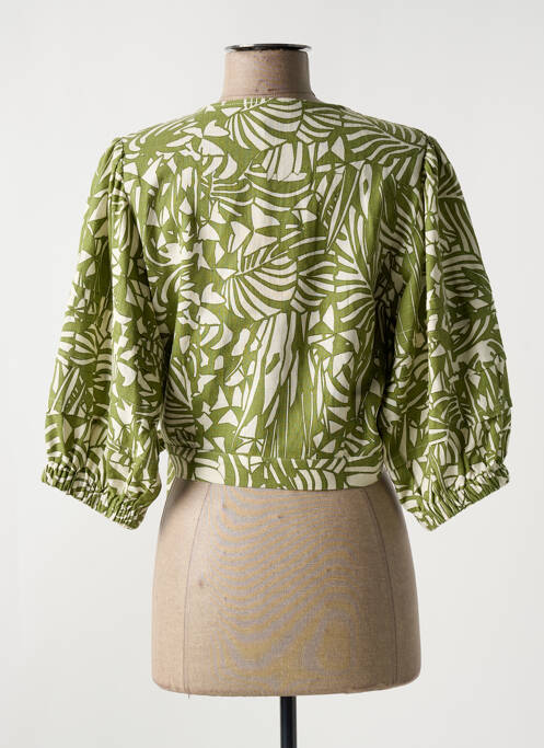 Boléro vert SUNCOO pour femme