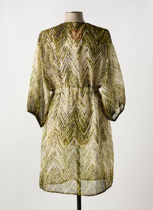 Robe de plage vert PAZ TORRAS pour femme