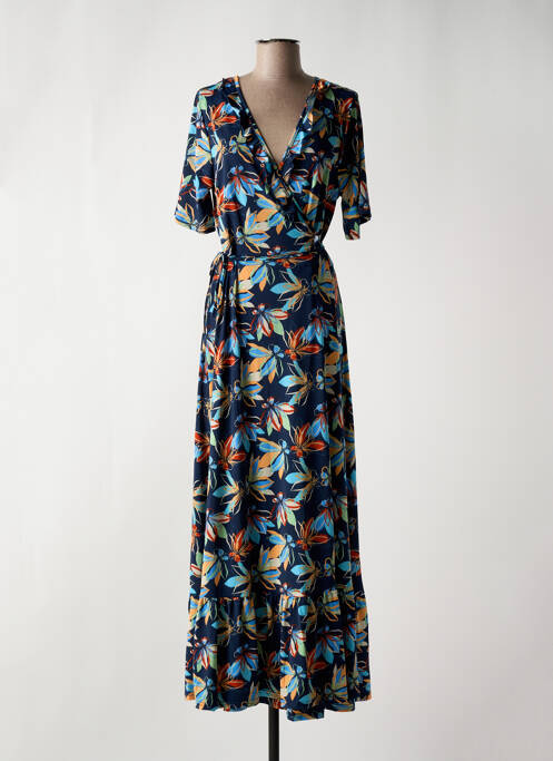 Robe longue bleu MD'M pour femme