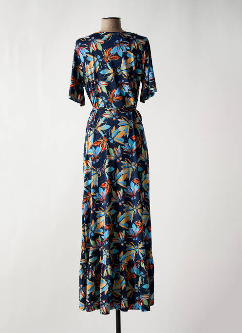 Robe longue bleu MD'M pour femme