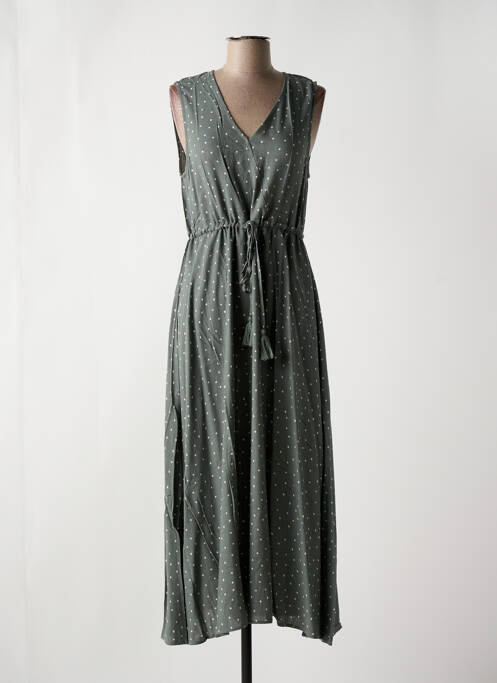 Robe longue gris ÉTYMOLOGIE pour femme
