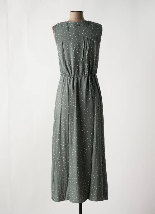 Robe longue gris ÉTYMOLOGIE pour femme