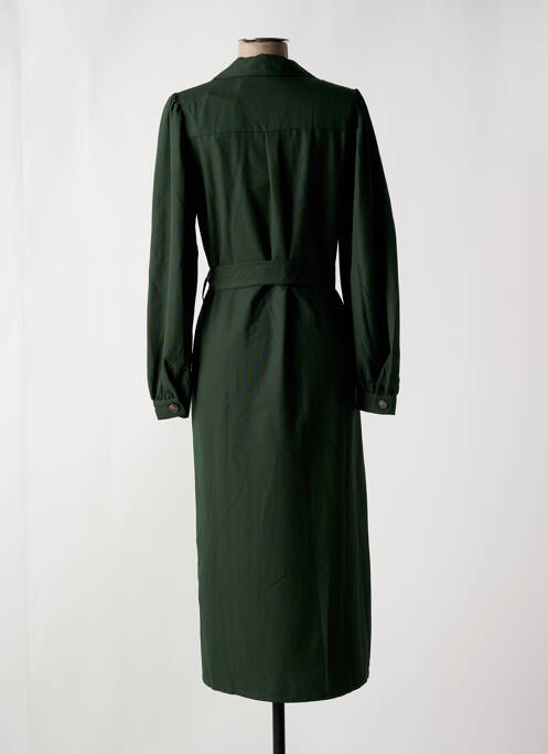 Robe longue vert MINIMUM femme