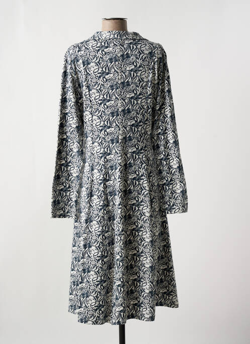 Robe mi-longue blanc KALI YOG pour femme