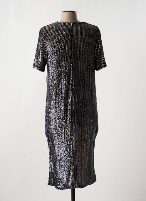 Robe mi-longue bleu NA-KD pour femme