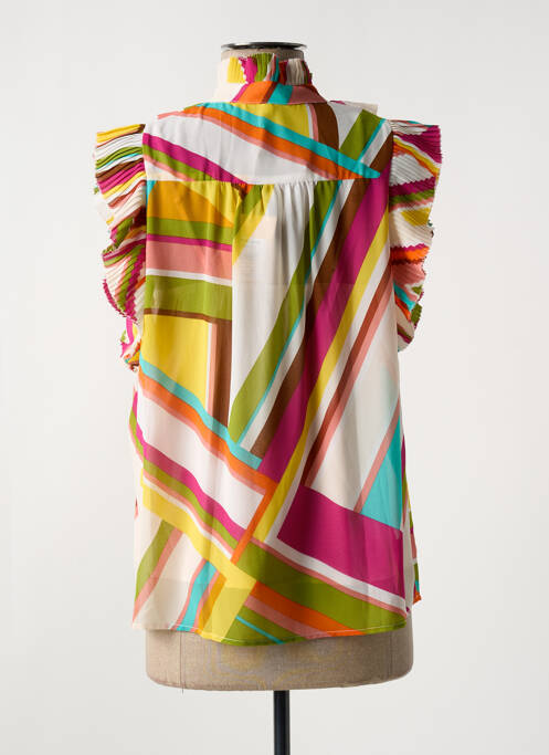 Top jaune SUNCOO pour femme