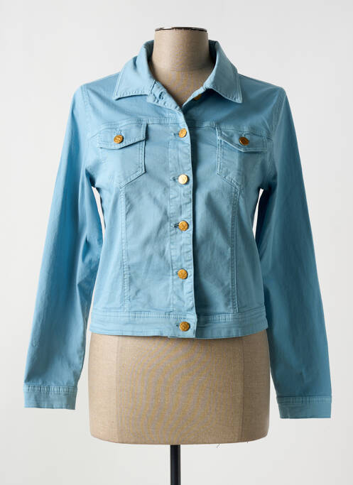 Veste casual bleu LE PETIT BAIGNEUR pour femme