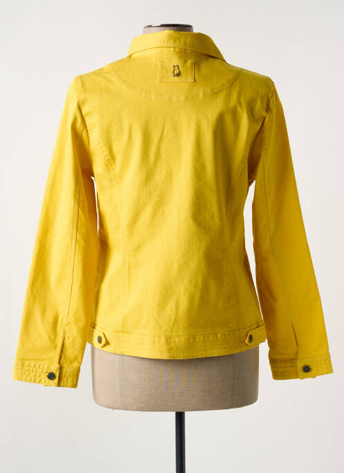 Veste casual jaune FELINO femme