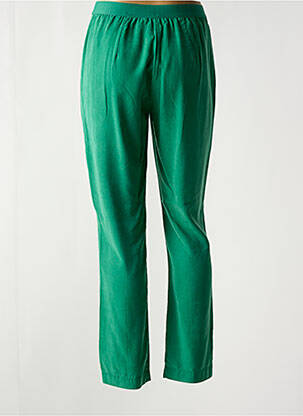 Pantalon slim taille élastique taille normale vert NICE THINGS femme