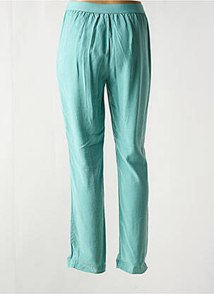 Pantalon slim taille élastique taille normale bleu NICE THINGS femme