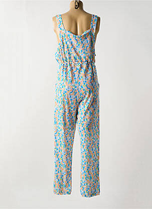 Combi-pantalon sans manche sans manche bleu MD'M femme