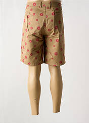 Bermuda marron SERGE BLANCO pour homme seconde vue