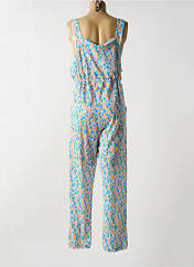 Combi-pantalon bleu MD'M pour femme seconde vue