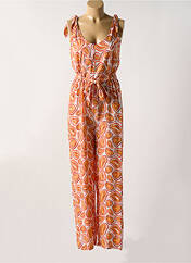 Combi-pantalon orange MD'M pour femme seconde vue