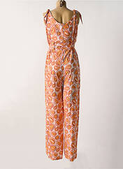 Combi-pantalon orange MD'M pour femme seconde vue