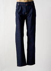 Jeans coupe droite bleu SERGE BLANCO pour homme seconde vue