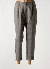 Pantalon 7/8 noir PLEASE pour femme seconde vue