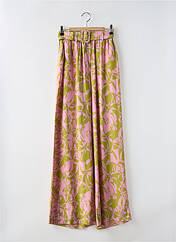 Pantalon large rose SUNCOO pour femme seconde vue