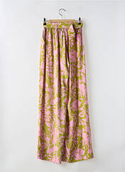 Pantalon large rose SUNCOO pour femme seconde vue