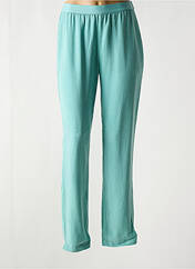 Pantalon slim bleu NICE THINGS pour femme seconde vue