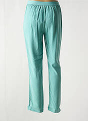 Pantalon slim bleu NICE THINGS pour femme seconde vue