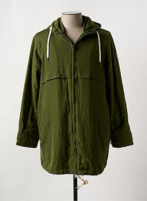 Parka vert SERGE BLANCO pour homme