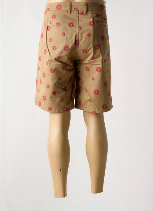 Bermuda marron SERGE BLANCO pour homme