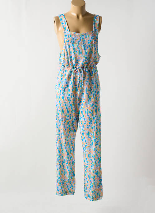 Combi-pantalon bleu MD'M pour femme