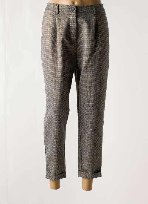 Pantalon 7/8 noir PLEASE pour femme