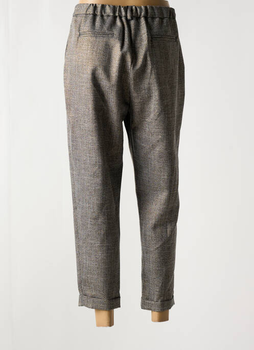 Pantalon 7/8 noir PLEASE femme