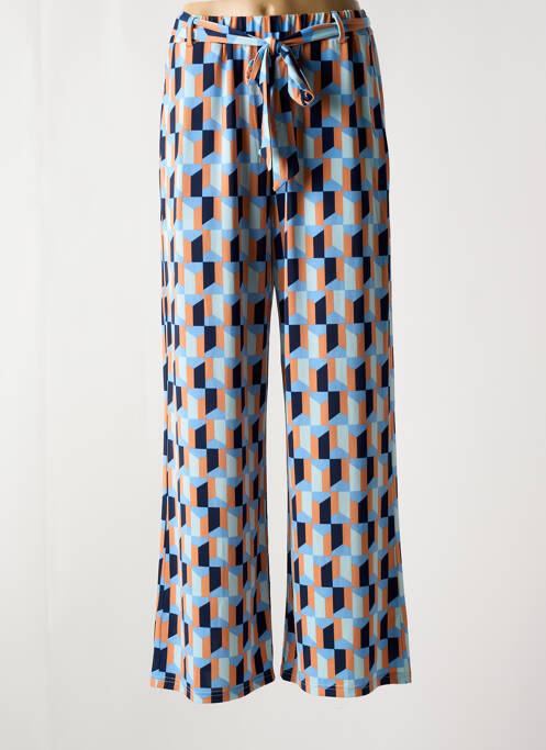 Pantalon large bleu MD'M pour femme