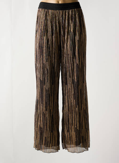 Pantalon large noir NEKANE pour femme