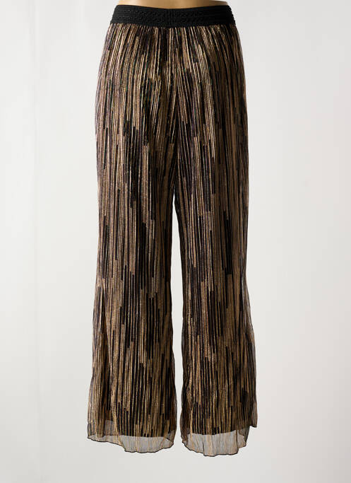 Pantalon large noir NEKANE pour femme