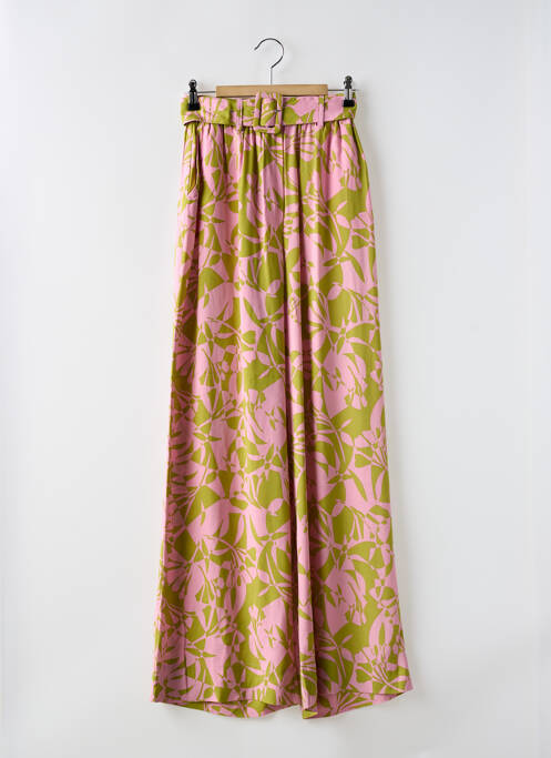 Pantalon large rose SUNCOO pour femme