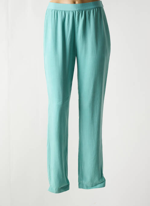 Pantalon slim bleu NICE THINGS pour femme