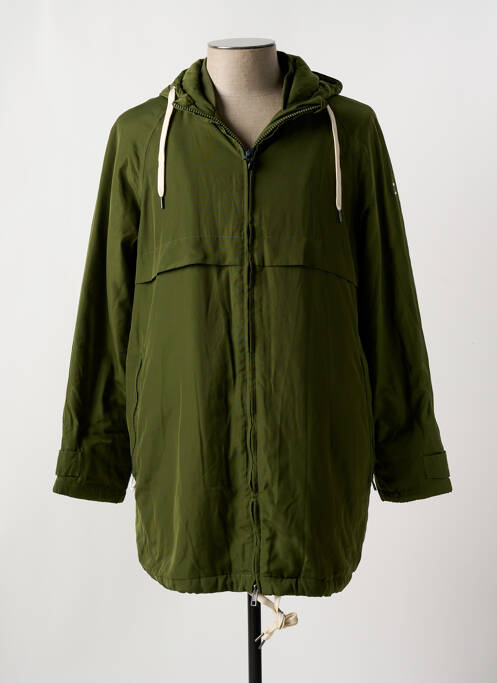 Parka vert SERGE BLANCO pour homme