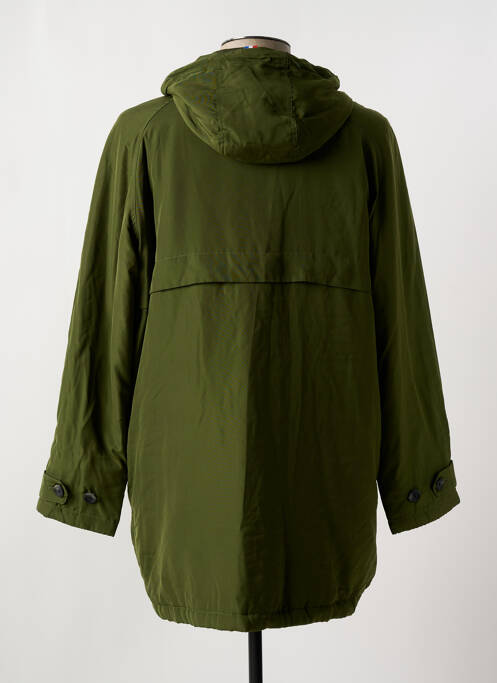 Parka vert SERGE BLANCO pour homme