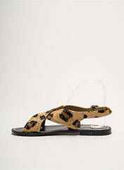 Sandales/Nu pieds beige PETITE MENDIGOTE pour femme seconde vue
