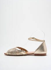 Sandales/Nu pieds or PETITE MENDIGOTE pour femme seconde vue