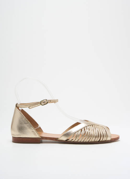 Sandales/Nu pieds or PETITE MENDIGOTE pour femme