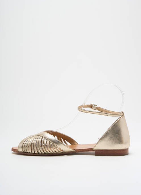 Sandales/Nu pieds or PETITE MENDIGOTE pour femme