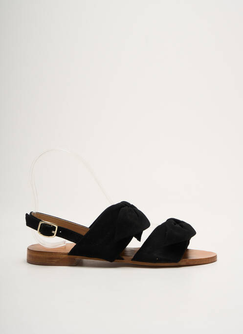 Sandales/Nu pieds noir PETITE MENDIGOTE pour femme