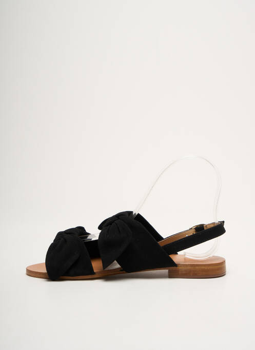 Sandales/Nu pieds noir PETITE MENDIGOTE pour femme