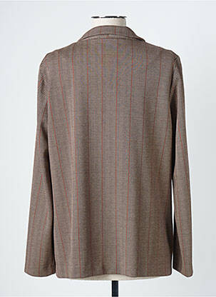 Blazer manches longues marron PAZ TORRAS femme