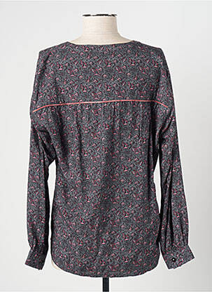 Top imprimé fantaisie manches longues gris LEE COOPER femme