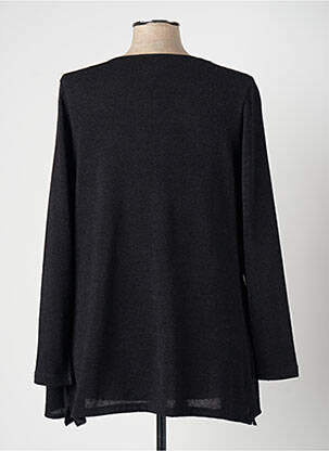 Twin-set fermeture boutonnée sur le devant noir ZELI femme