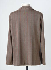 Blazer marron PAZ TORRAS pour femme seconde vue