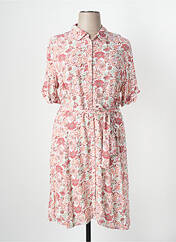 Robe mi-longue blanc C'EST BEAU LA VIE pour femme seconde vue